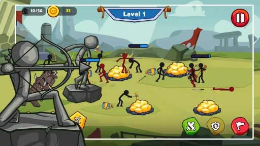 War of Stick hack mua sắm