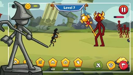 War of Stick MOD mua sắm