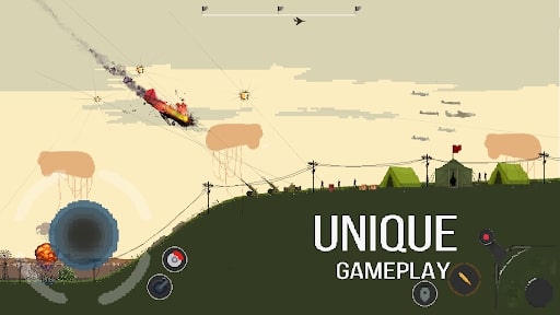 Warplanes 1944 WW2 War Flight Hack tiền