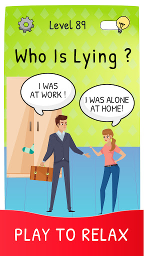 Who is? 2 Brain Puzzle & Chats MOD bóng đèn