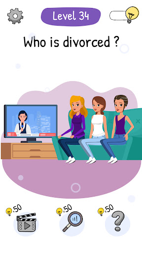 Game giải đố who is 2