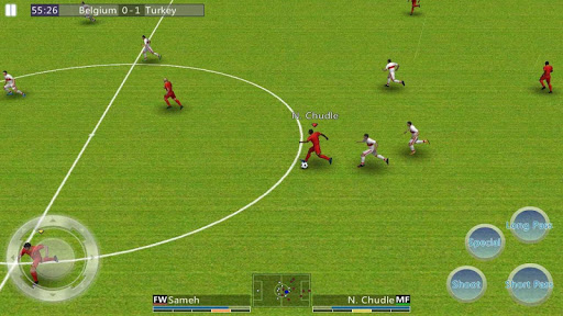 World Soccer League MOD tiền