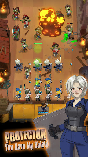 Zombie Z- Attack Zombie Battle MOD APK