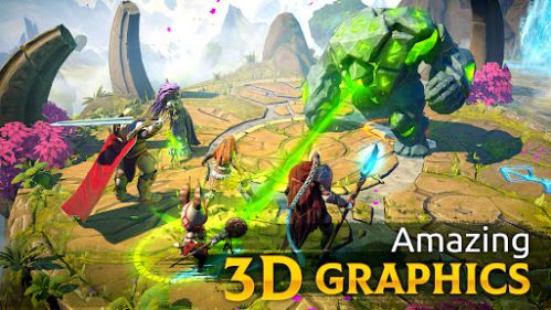 Age Of Magic game hành động chiến đấu