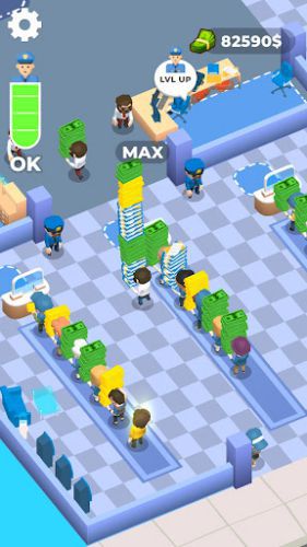 Bank Job Idle Business game kinh doanh