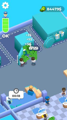 Bank Job Idle Business mô phỏng ngân hàng