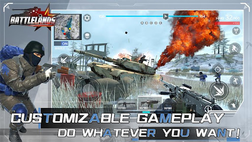 Battlelands: ww2 simulator Hack tiền