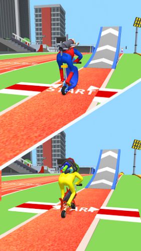 Bike Hop lái xe mạo hiểm