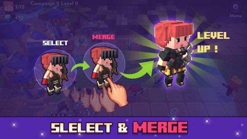 Block Warriors mod vô hạn tiền