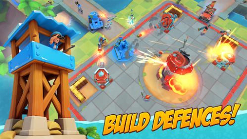 Boom Beach Frontlines game chiến thuật 9v9