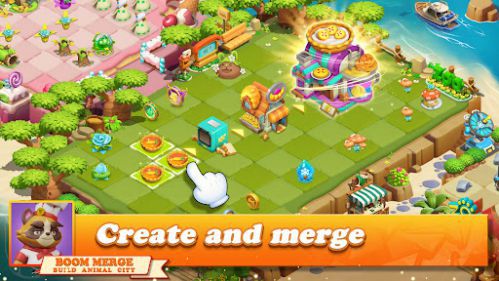 Boom Merge gamehayvl