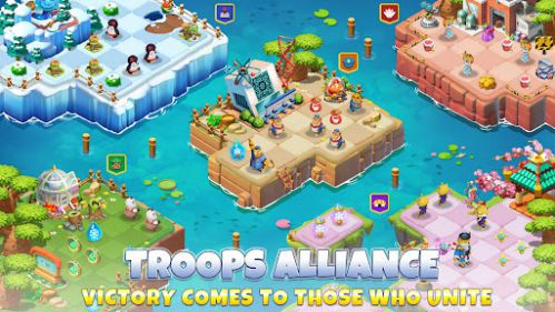 Boom Merge khôi phục vùng đất