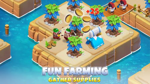 Boom Merge thành phố động vật