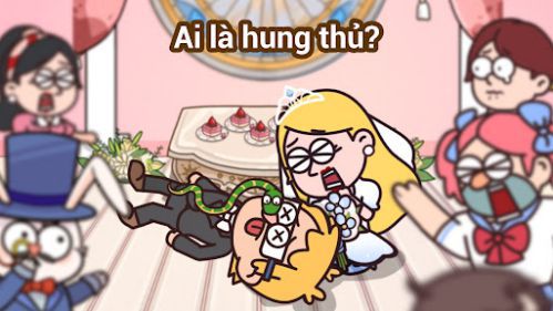 Case Hunter giải đố