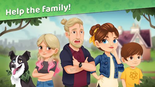 City Escape Garden Blast Story xây dựng nông trại