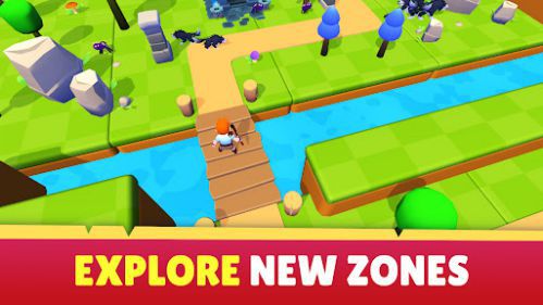 Craft and battle idle knight game sinh tồn