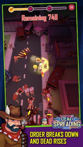 Dead SpreadingSaving tiêu diệt zombie