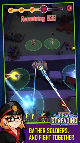 Dead SpreadingSaving gamehayvl