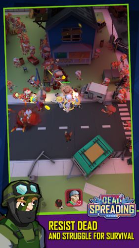 Dead SpreadingSaving góc nhìn thứ 3