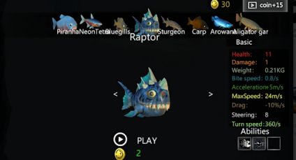 Fish GROW GROW gamehayvl