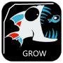 Fish GROW GROW (MOD Menu, Mở Khóa, Nặng Lượng, Exp)