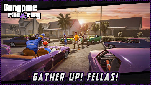 Gangpire: Fire & Fury MOD sát thương