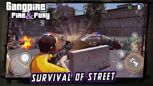 Gangpire: Fire & Fury MOD bất tử