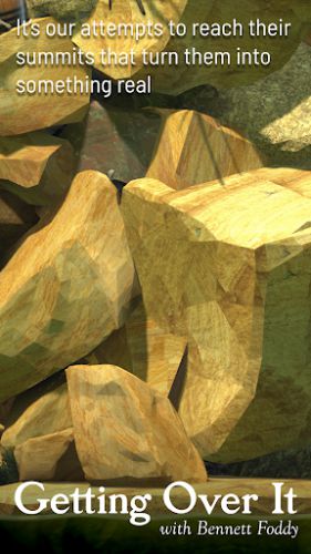 Getting Over It with Bennett Foddy gamehayvl