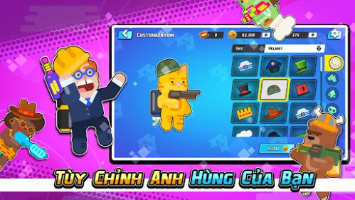 Gravity Brawl game giải trí vui nhộn