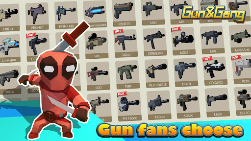 Gun and Gang MOD kim cương