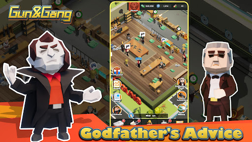 Gun and Gang MOD tiền