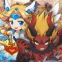 Idle Merge Heroes (MOD Tiền Research, Sức Mạnh)