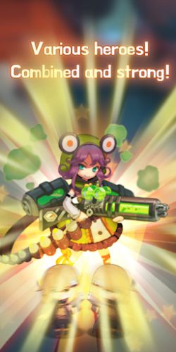 Idle Merge Heroes nhập vai rpg