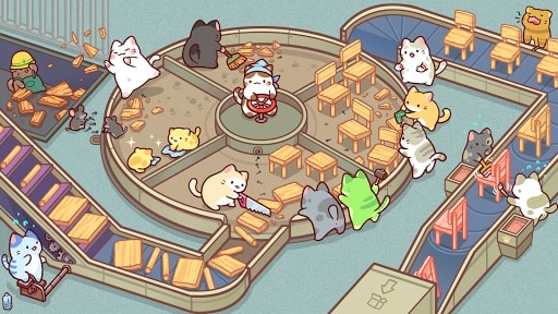 Kitty Cat Tycoon MOD không quảng cáo
