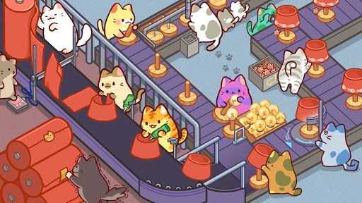 Kitty Cat Tycoon MOD tiền