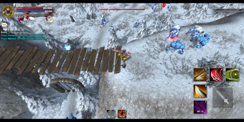 Kongardion game hành động chiến đấu