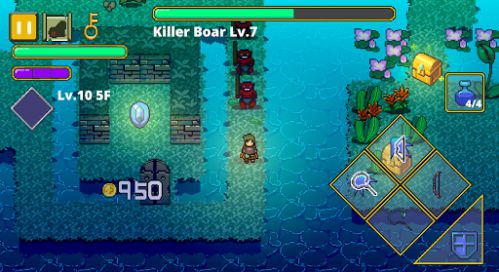 Labyrinth Legend phiêu lưu