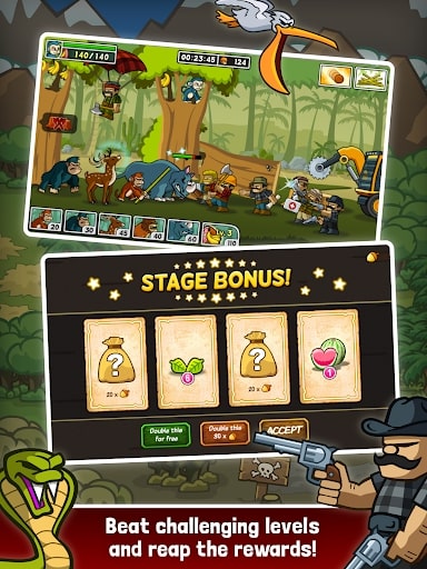 Lumberwhack MOD tiền