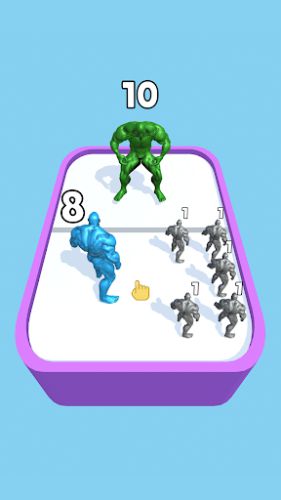 Merge Master game chiến thuật