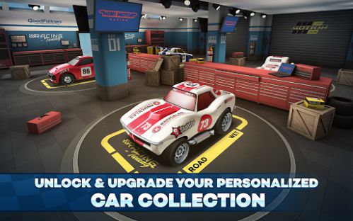 Mini Motor Racing 2 nhiều người chơi