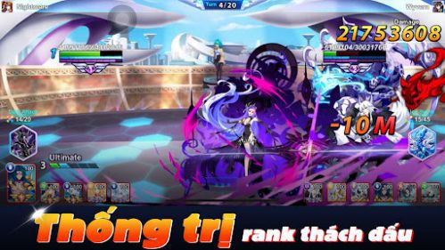 Monsters & Puzzles God Battle game chiến đấu hoành tráng