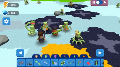 MoonBox mô phỏng chiến đấu