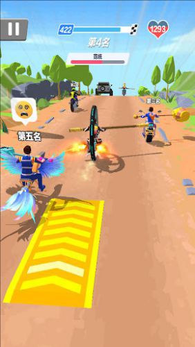 Moto Rush 3D gamehayvl