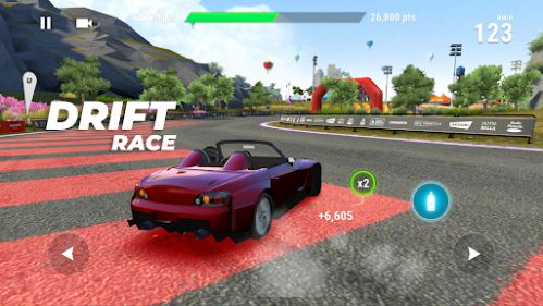Race Max Pro nhiều loại siêu xe