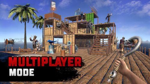 Raft Survival Multiplayer sinh tồn