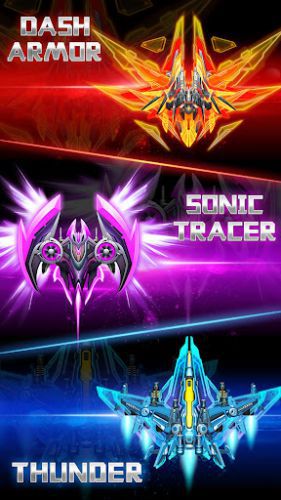 Chiến sấm sét-trò chơi máy bay