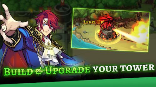 Rise Of The Defenders Idle TD game phòng thủ tháp