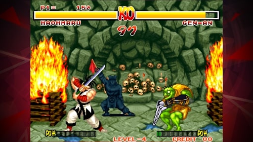 Tải hack SAMURAI SHODOWN ACA NEOGEO