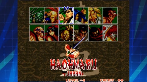 Tải SAMURAI SHODOWN miễn phí