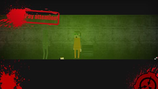 SCP Breach 2D game trốn thoát